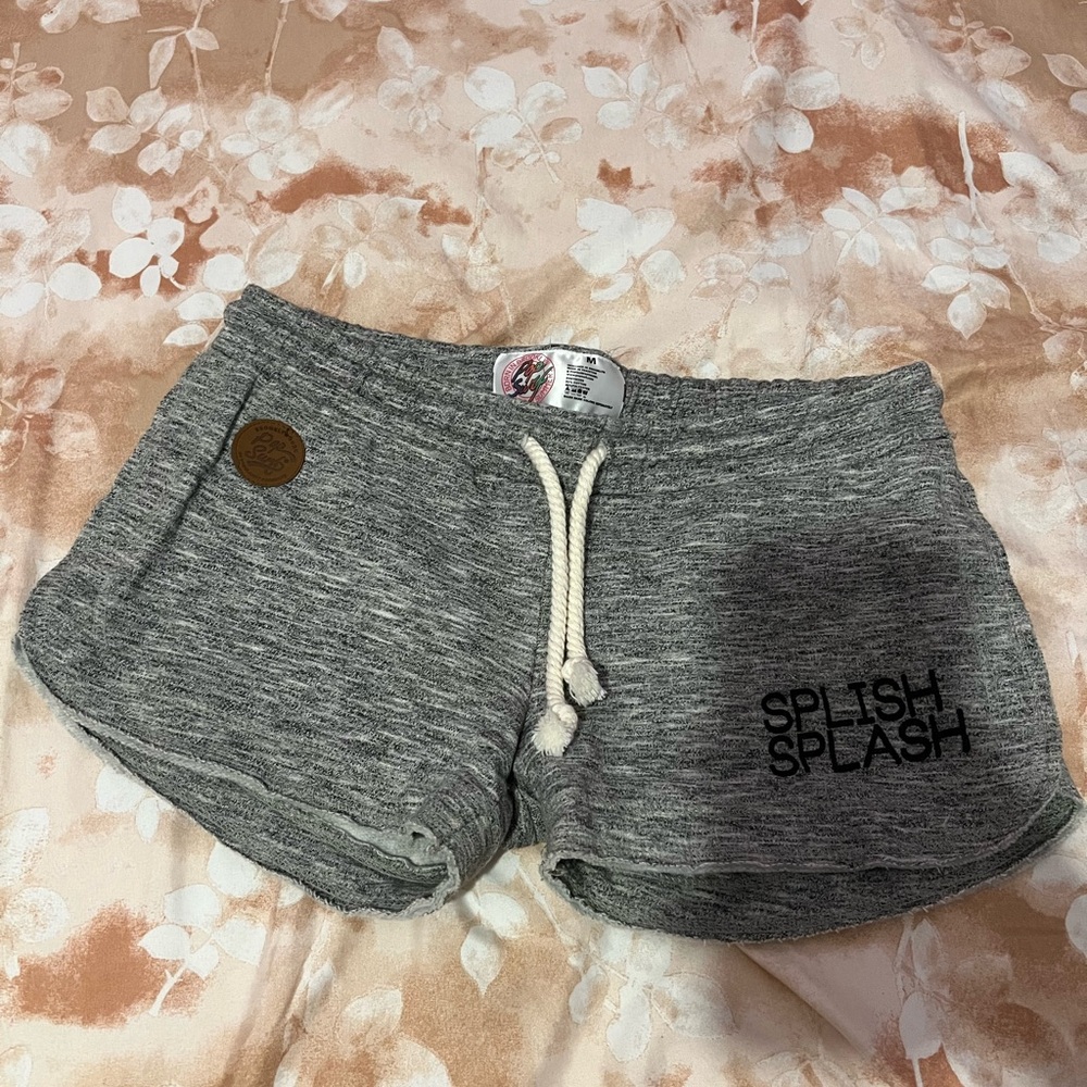 Gray Women's Shorts